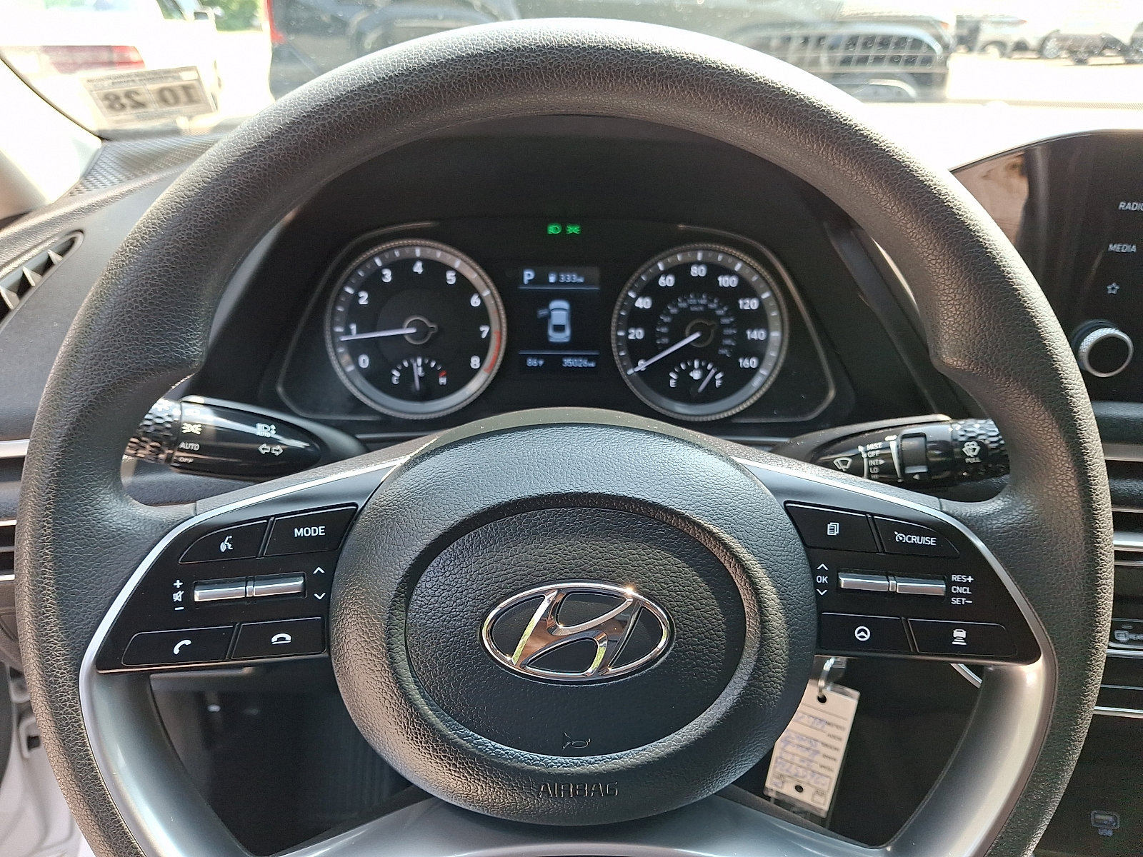 Used 2023 Hyundai Sonata SE w/ Preferred Accessory Package FWD image 19