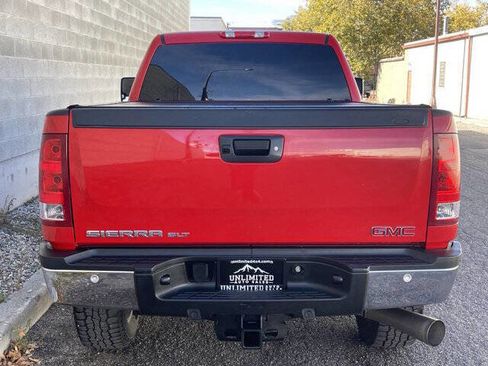 Used 2012 GMC Sierra 2500 SLT w/ SLT Convenience Package AWD/4WD image 5