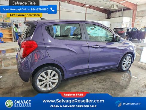 Used 2017 Chevrolet Spark LT FWD image 4
