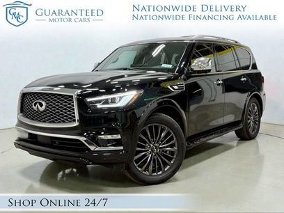 Used 2022 INFINITI QX80 Sensory w/ Cargo Package