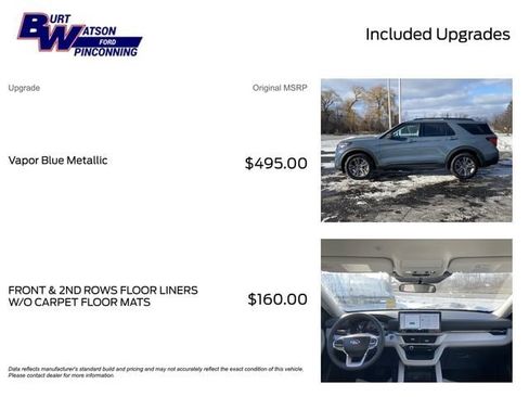 New 2026 Ford Explorer Active w/ Active Comfort Package image 4