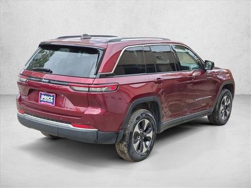 Used 2022 Jeep Grand Cherokee Limited 4xe AWD/4WD image 5