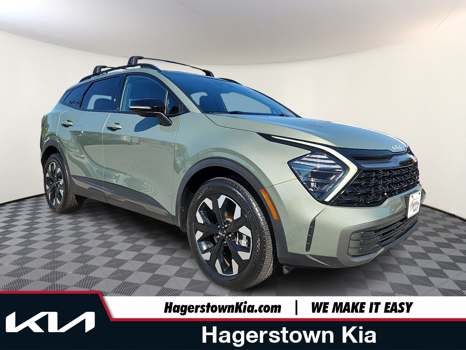 Certified 2024 Kia Sportage X-Line w/ X-Line Premium Package AWD/4WD image 1
