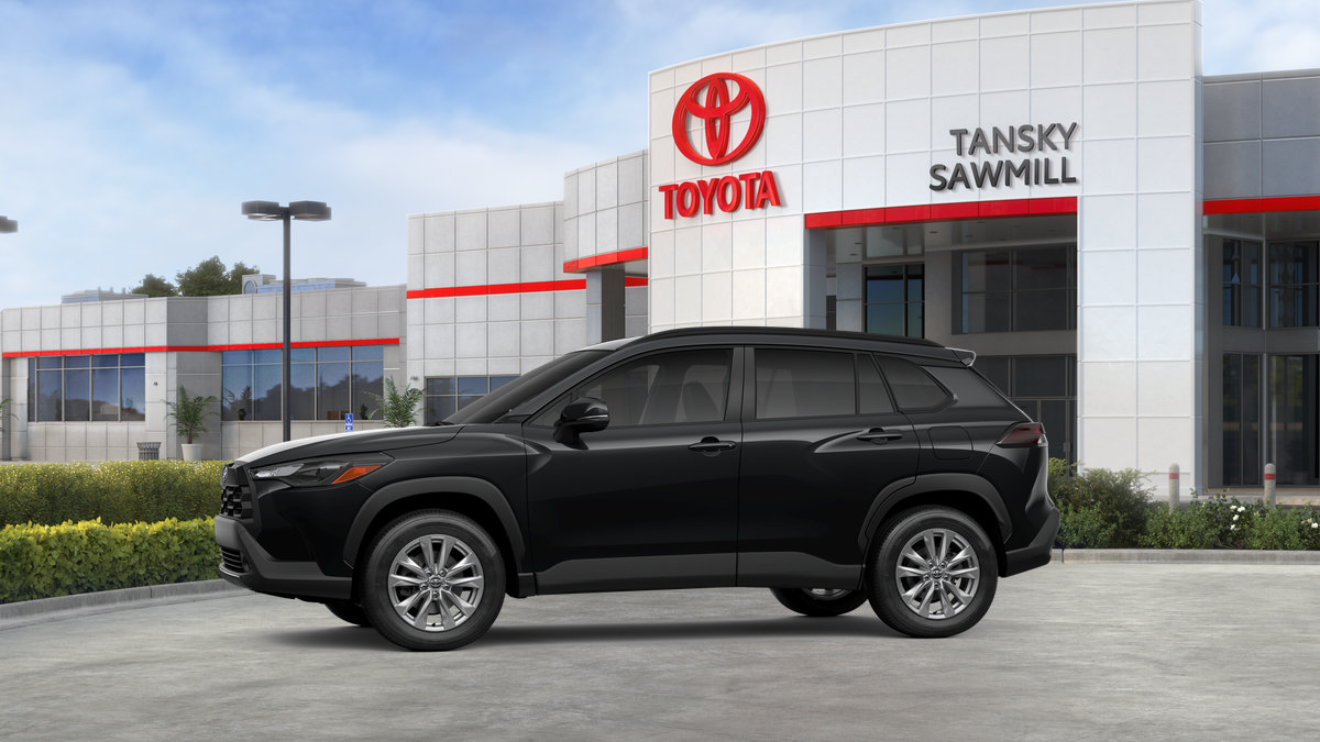 New 2026 Toyota Corolla Cross LE w/ Cold Weather Package AWD/4WD image 3