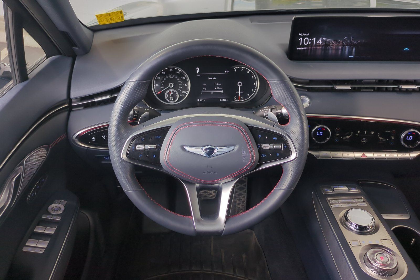 Used 2022 Genesis GV70 3.5T Sport AWD/4WD image 15