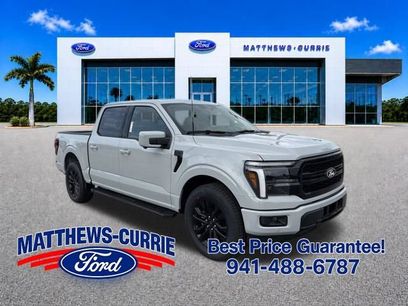 New 2026 Ford F150 Lariat w/ Equipment Group 501A Mid