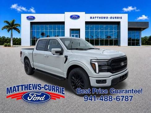New 2026 Ford F150 Lariat w/ Equipment Group 501A Mid RWD image 1