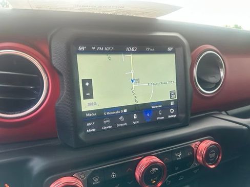 Used 2020 Jeep Gladiator Rubicon w/ Dual Top Group AWD/4WD image 25