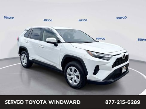 Used 2024 Toyota RAV4 LE FWD image 1
