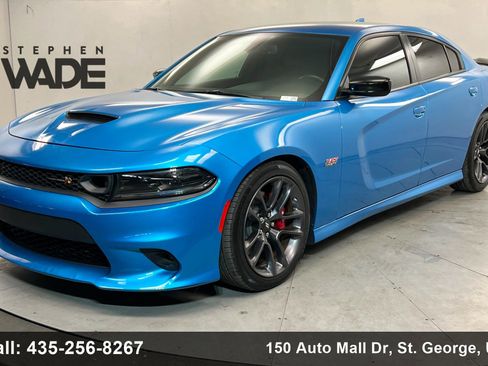Used 2023 Dodge Charger Scat Pack w/ Plus Group RWD image 1
