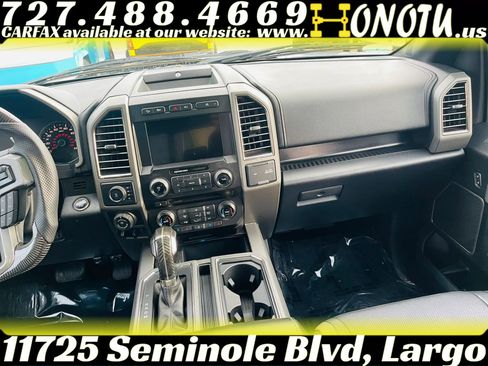 Used 2018 Ford F150 Raptor w/ Equipment Group 802A Luxury AWD/4WD image 25