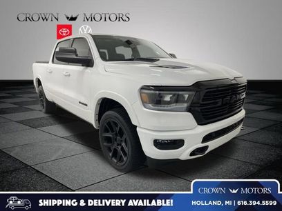 Used 2021 RAM 1500 Laramie w/ Night Edition