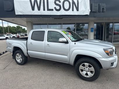 Used 2012 Toyota Tacoma 4x4 Double Cab w/ TRD Sport Pkg