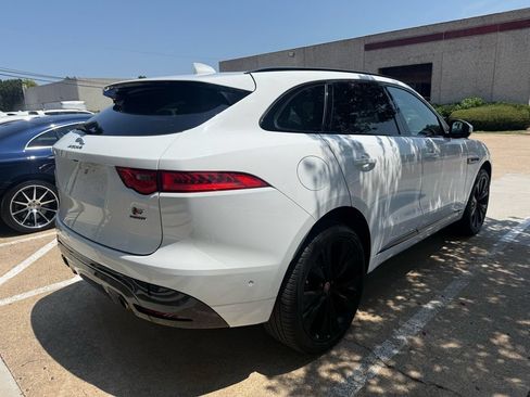 Used 2018 Jaguar F-PACE S AWD/4WD image 4