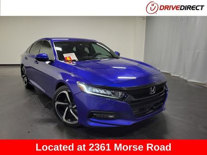 Used 2018 Honda Accord Sport