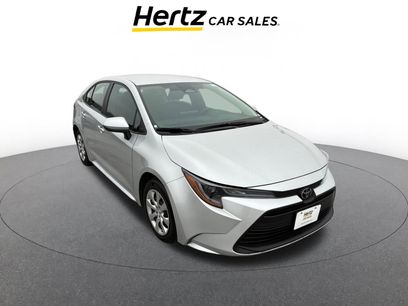 Used 2025 Toyota Corolla LE