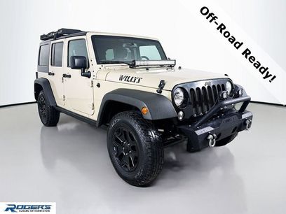 Used 2018 Jeep Wrangler Willys Wheeler