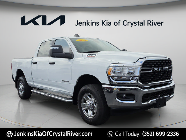 Used 2024 RAM 2500 Big Horn w/ Bed Utility Group AWD/4WD image 1