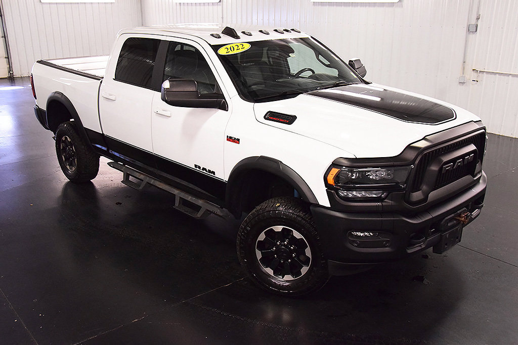 Used 2022 RAM 2500 Power Wagon AWD/4WD image 11