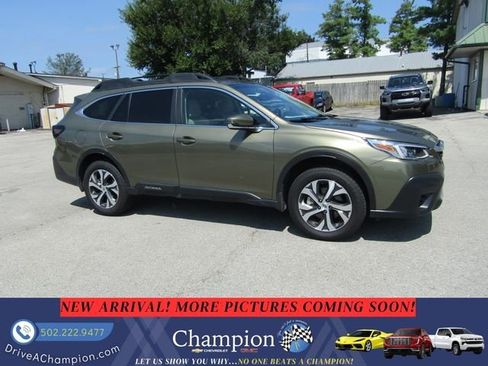 Used 2021 Subaru Outback Limited AWD/4WD image 3