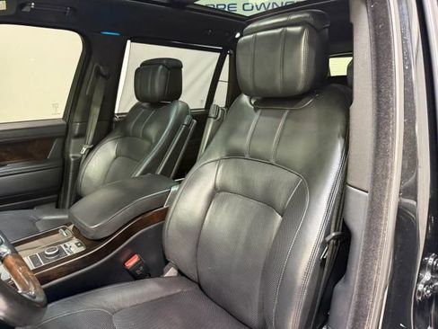 Used 2018 Land Rover Range Rover Long Wheelbase Supercharged AWD/4WD image 23