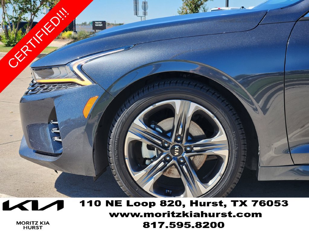 Certified 2021 Kia K5 EX w/ EX Premium Package FWD image 14