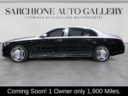 Used 2021 Mercedes-Benz Maybach S 580 4MATIC image 3