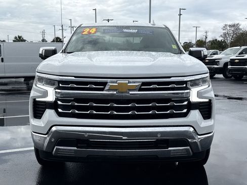 Certified 2024 Chevrolet Silverado 1500 LTZ image 8