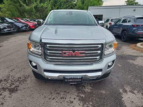 Used 2015 GMC Canyon SLT w/ Driver Alert Package AWD/4WD image 2