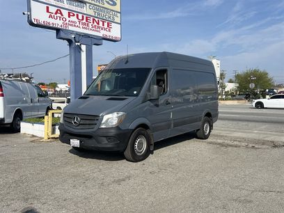 Used 2018 Mercedes-Benz Sprinter 2500