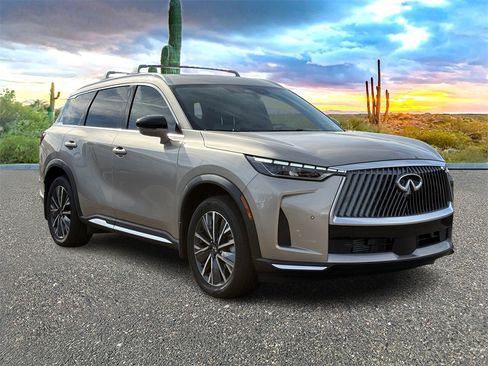 New 2026 INFINITI QX60 Luxe w/ Cargo Package image 2