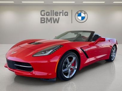 Used 2015 Chevrolet Corvette Stingray Convertible