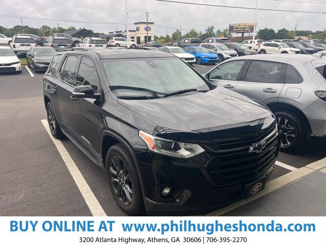 Used 2021 Chevrolet Traverse RS w/ LPO, 'HIT The Road' Package AWD/4WD image 1