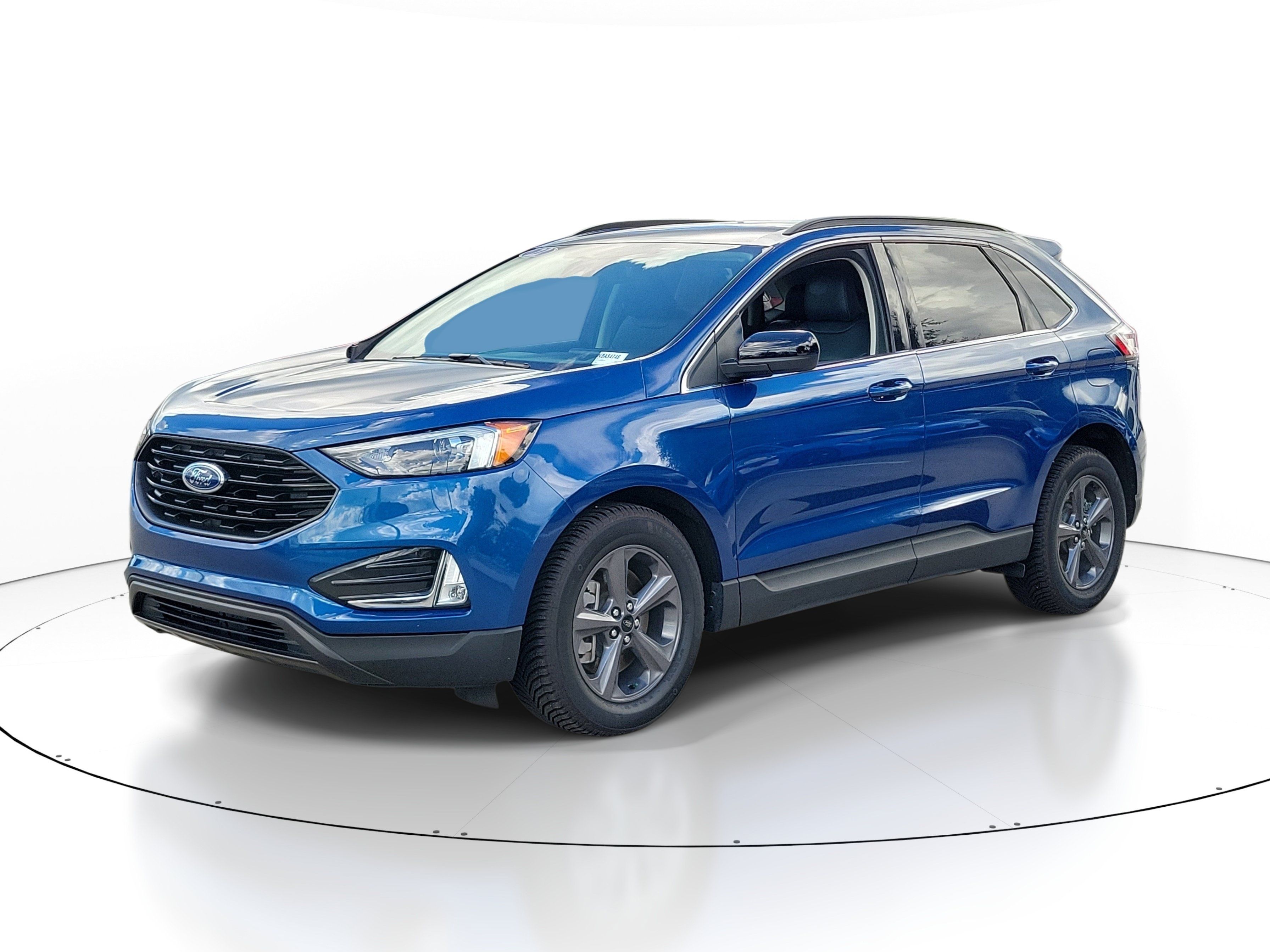 Used 2022 Ford Edge SEL w/ Sport Appearance Package AWD/4WD image 3