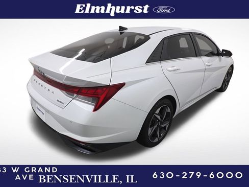 Used 2021 Hyundai Elantra Limited image 6