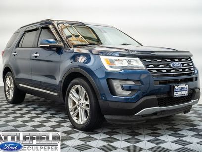 Used 2017 Ford Explorer Limited w/ Equipment Group 301A