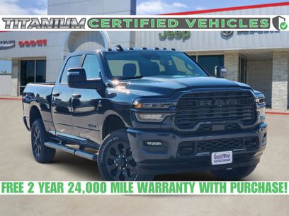 Used 2026 RAM 2500 Big Horn