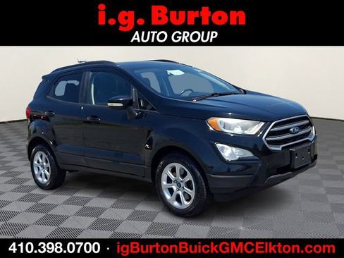 Used 2019 Ford EcoSport SE w/ SE Convenience Package FWD image 1