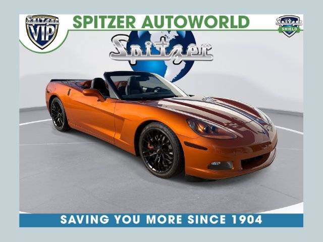 Used 2007 Chevrolet Corvette Convertible w/ Preferred Equipment Group RWD image 1