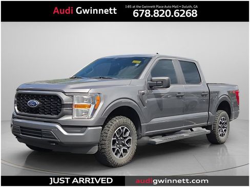 Used 2022 Ford F150 XL w/ STX Appearance Package AWD/4WD image 1