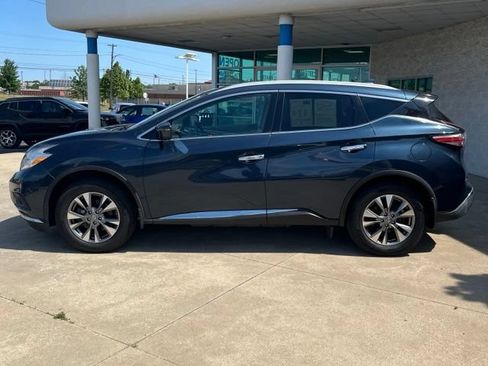 Used 2017 Nissan Murano SL w/ SL Technology Package AWD/4WD image 2