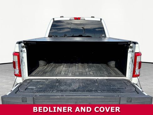 Used 2021 Ford F150 Platinum w/ Equipment Group 701A High AWD/4WD image 7