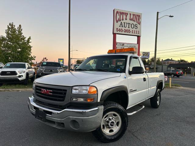 Used 2005 GMC Sierra 2500 W/T w/ Heavy-Duty Power Package RWD image 1