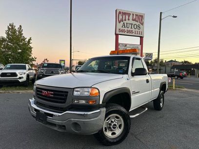 Used 2005 GMC Sierra 2500 W/T w/ Heavy-Duty Power Package