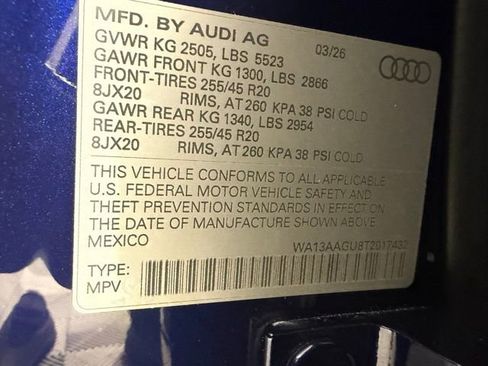 New 2026 Audi Q5 Prestige AWD/4WD image 26
