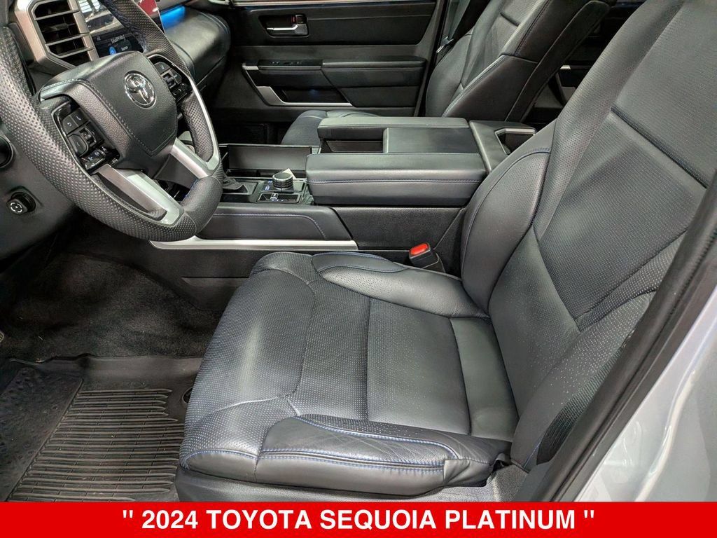 Used 2024 Toyota Sequoia Platinum AWD/4WD image 12