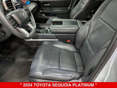 Used 2024 Toyota Sequoia Platinum AWD/4WD image 12