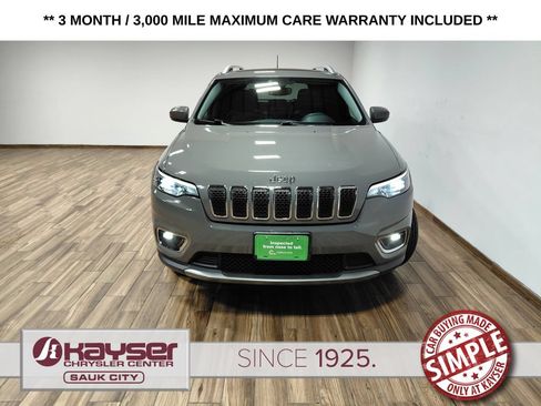 Certified 2019 Jeep Cherokee Limited AWD/4WD image 3