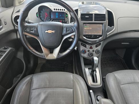 Used 2015 Chevrolet Sonic LTZ FWD image 14