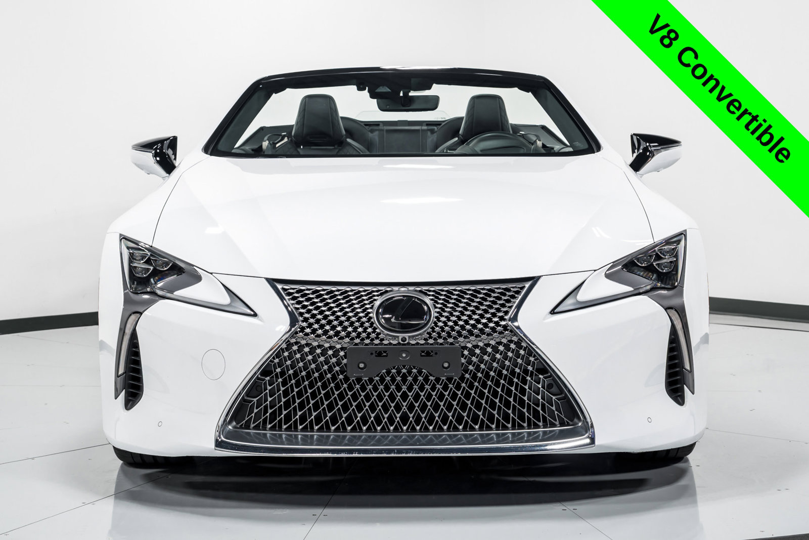 Used 2024 Lexus LC 500 Convertible w/ Touring Package RWD image 8